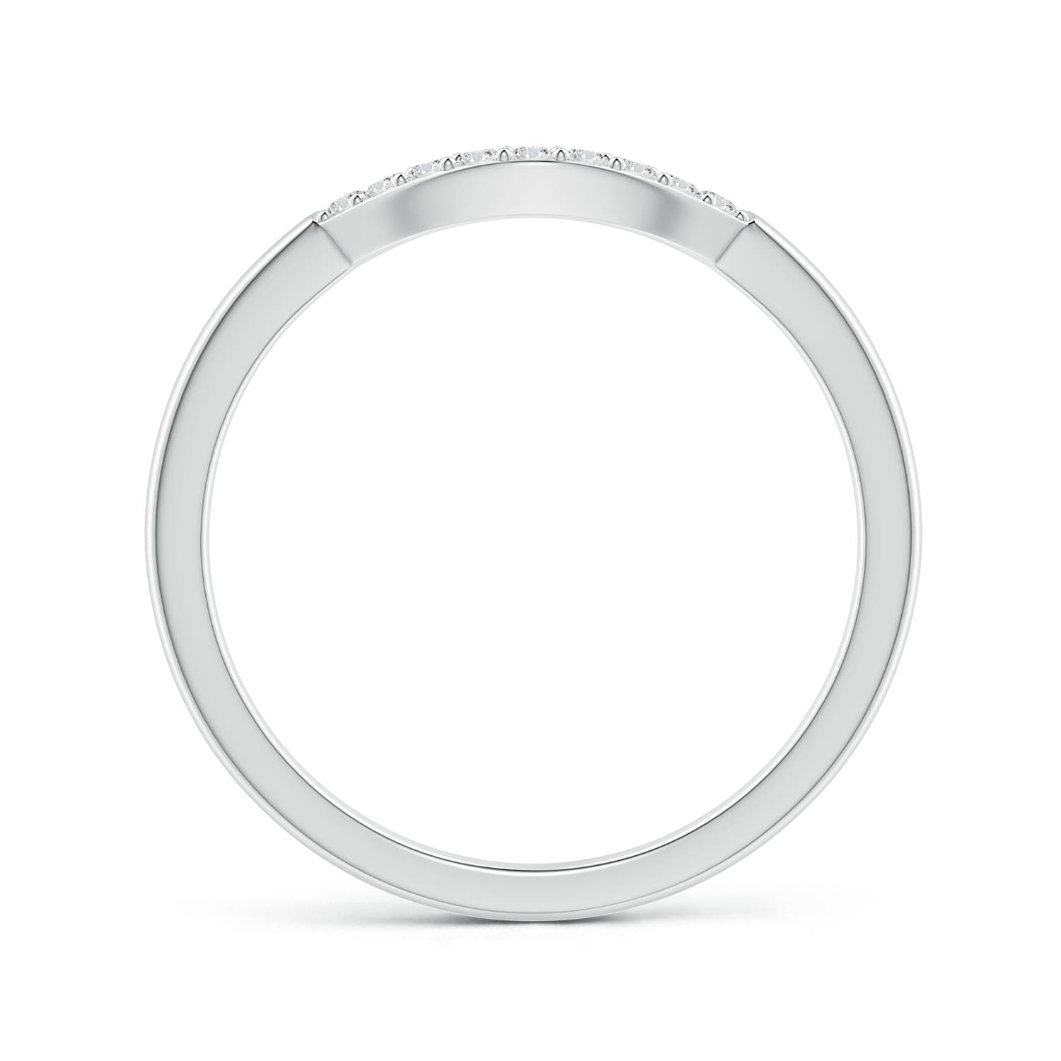 H, SI2 / 0.07 CT / 14 KT White Gold