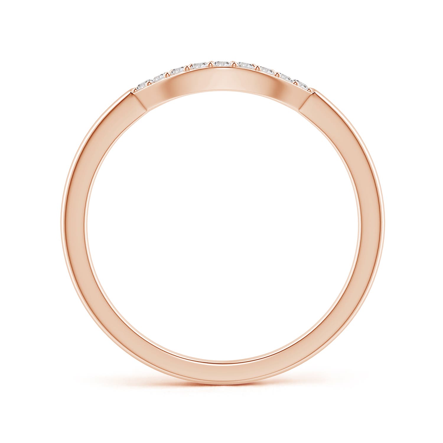 I-J, I1-I2 / 0.07 CT / 14 KT Rose Gold