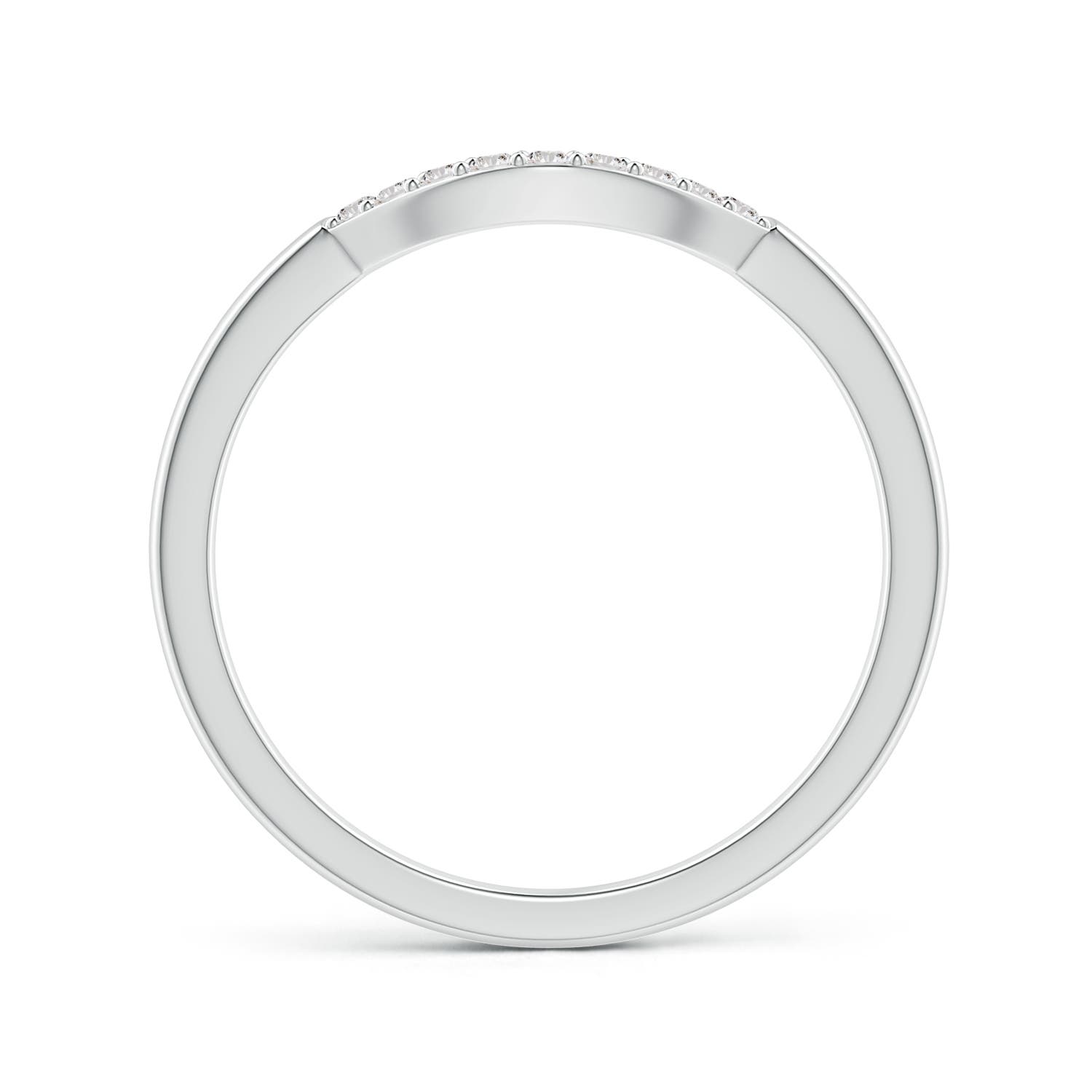 I-J, I1-I2 / 0.07 CT / 14 KT White Gold