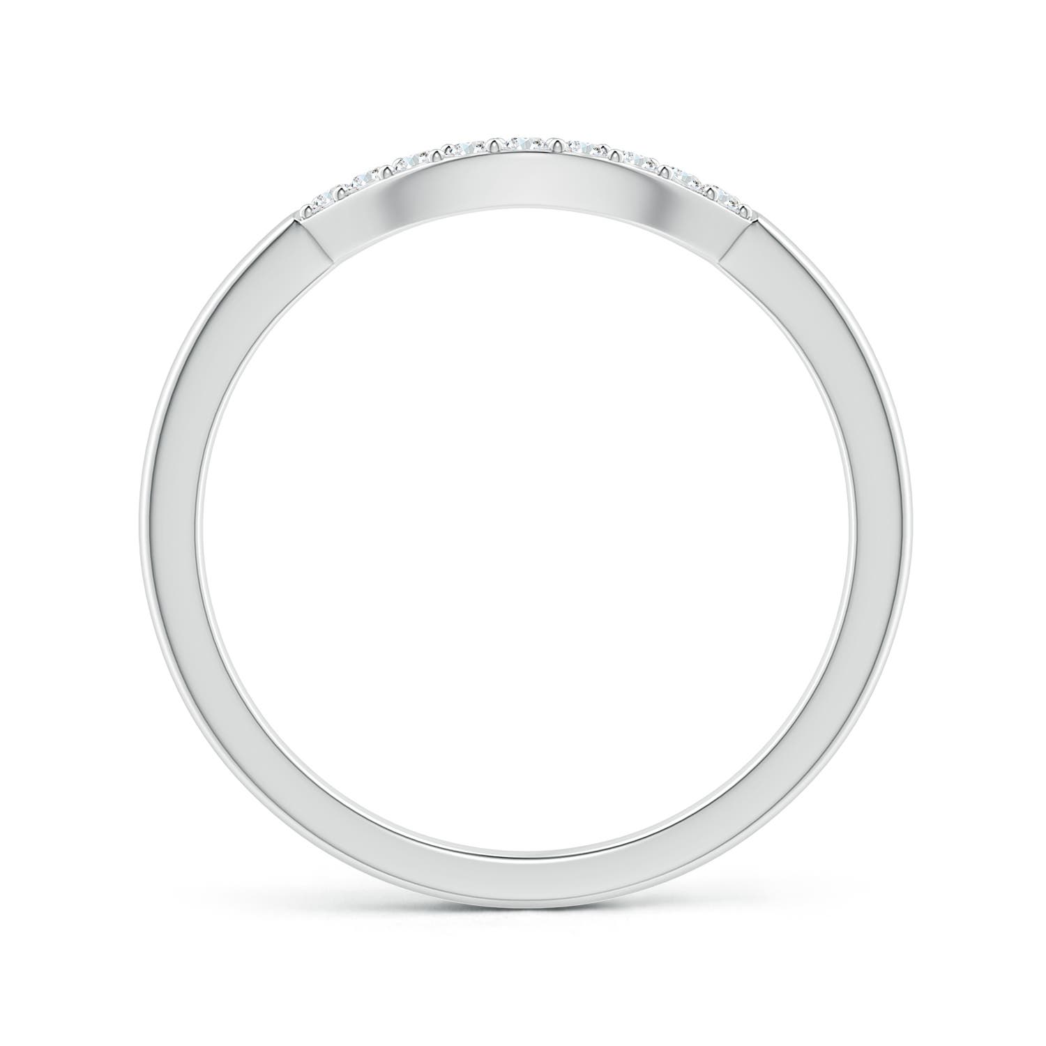 G, VS2 / 0.09 CT / 14 KT White Gold