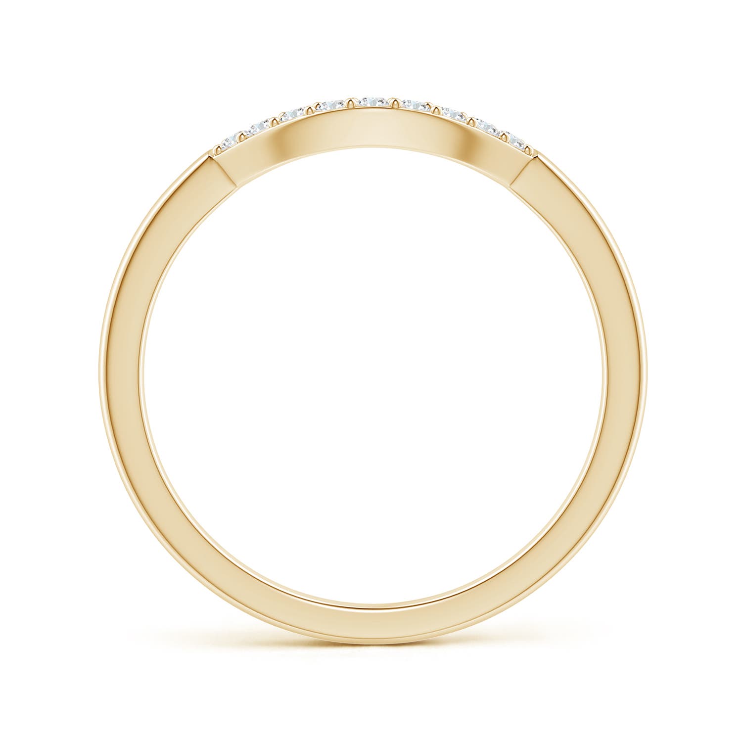 G, VS2 / 0.09 CT / 14 KT Yellow Gold