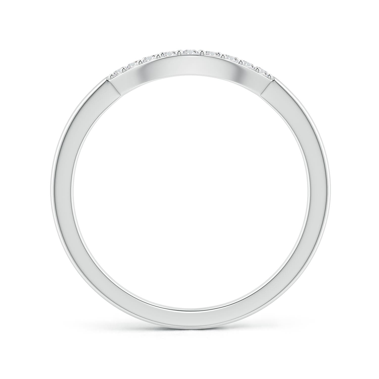 H, SI2 / 0.09 CT / 14 KT White Gold