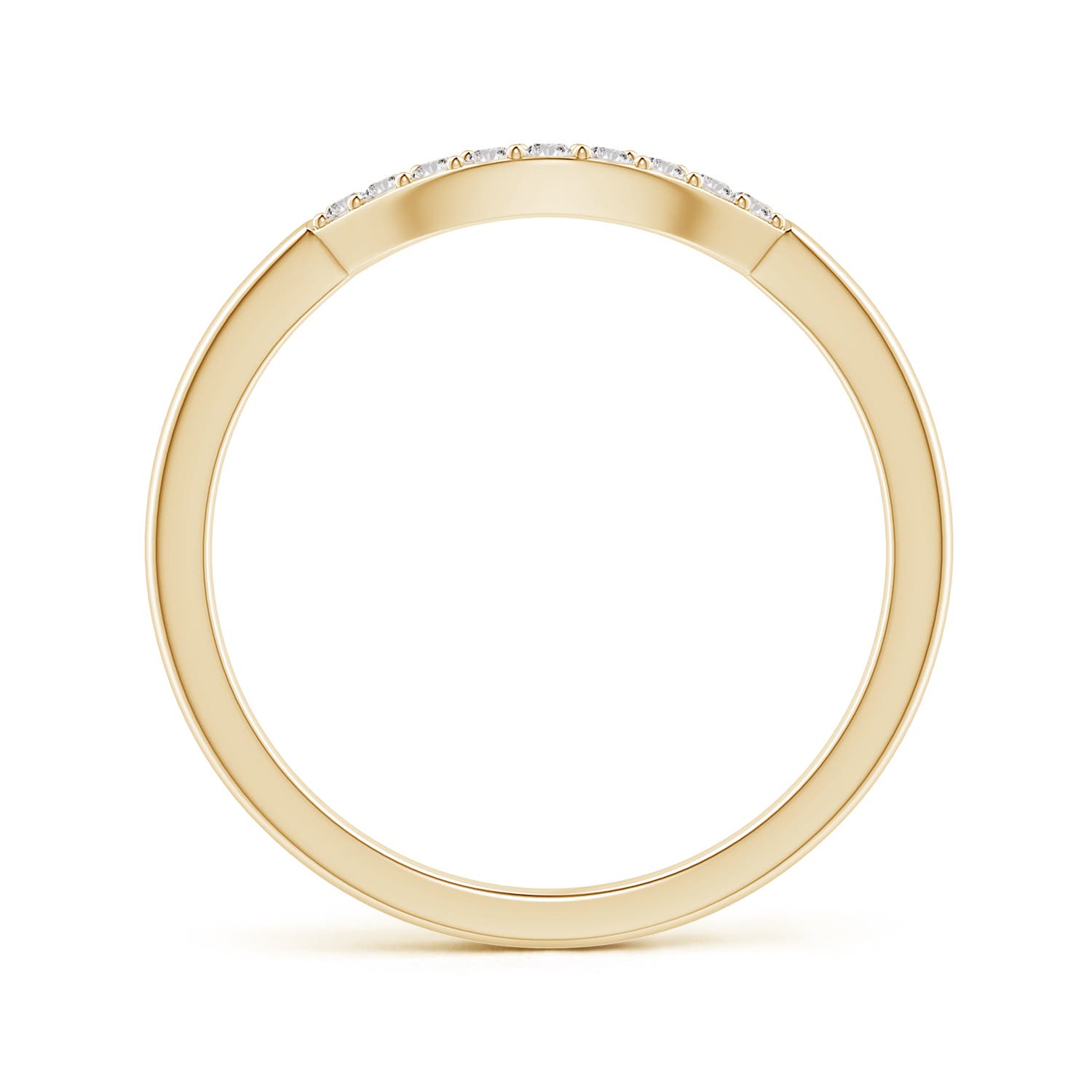 I-J, I1-I2 / 0.09 CT / 14 KT Yellow Gold