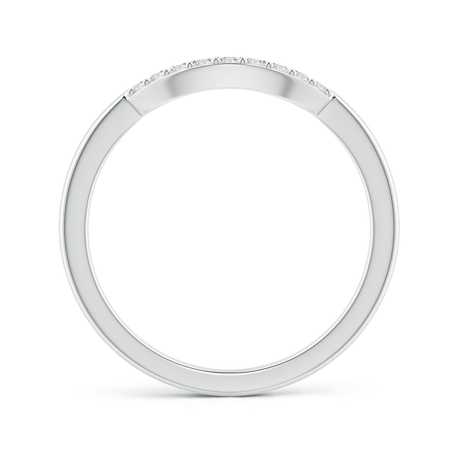 H, SI2 / 0.11 CT / 14 KT White Gold