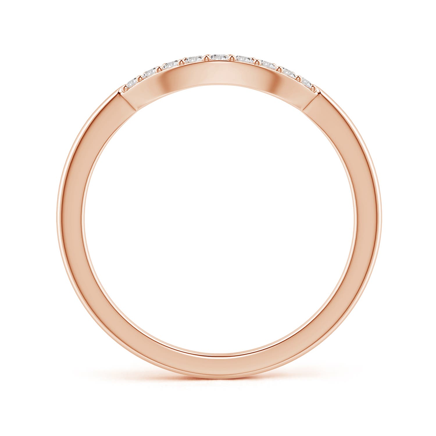 I-J, I1-I2 / 0.11 CT / 14 KT Rose Gold