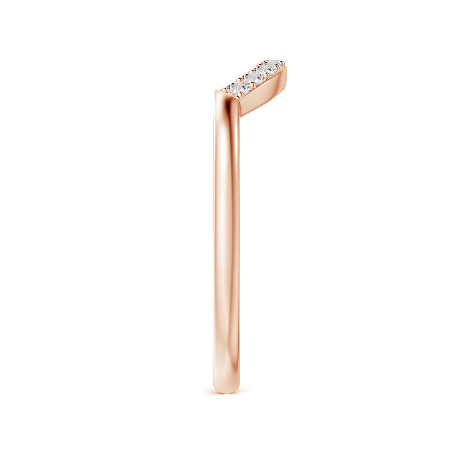 I-J, I1-I2 / 0.11 CT / 14 KT Rose Gold