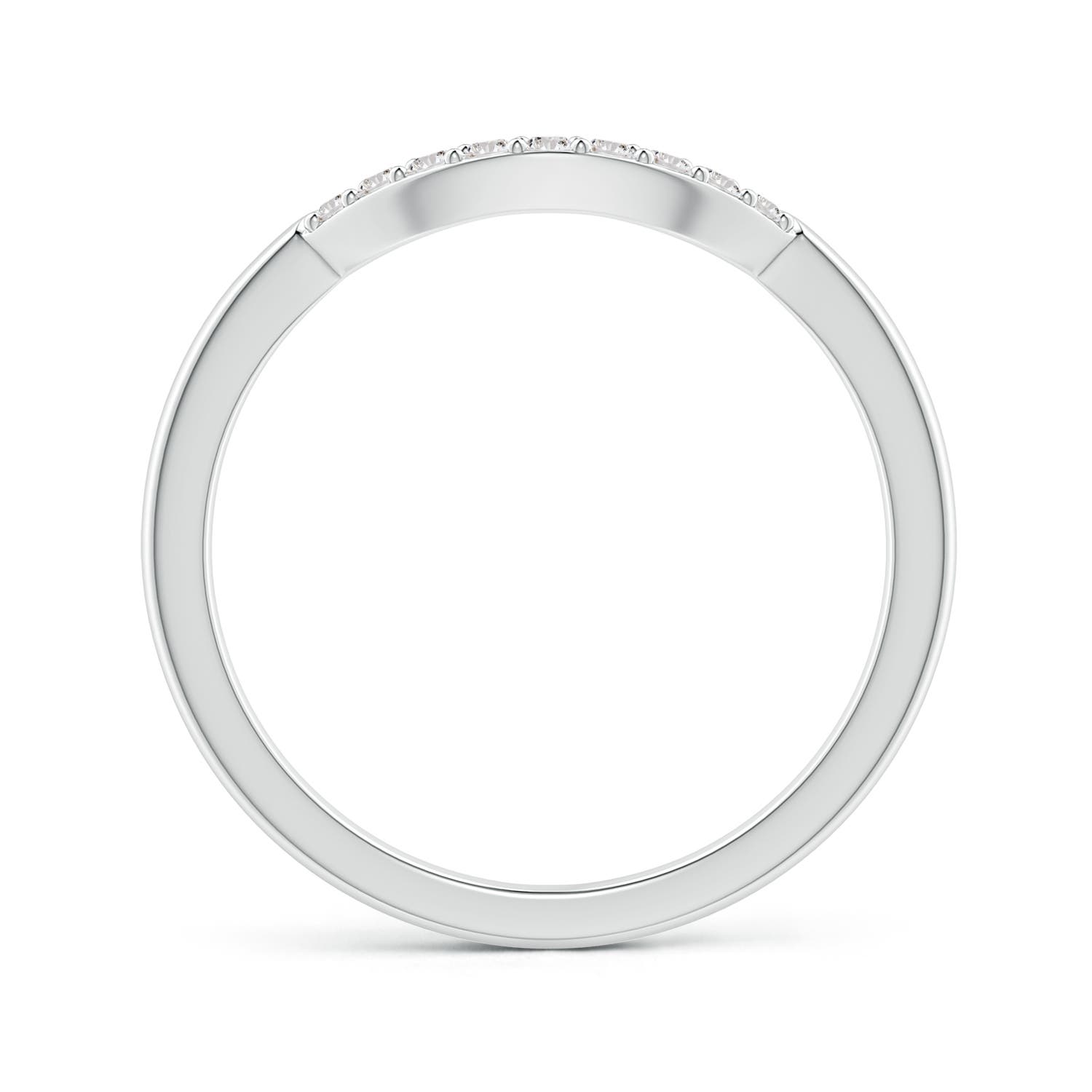 I-J, I1-I2 / 0.11 CT / 14 KT White Gold