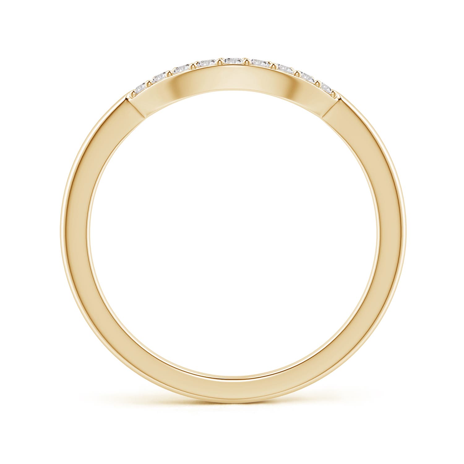 I-J, I1-I2 / 0.11 CT / 14 KT Yellow Gold