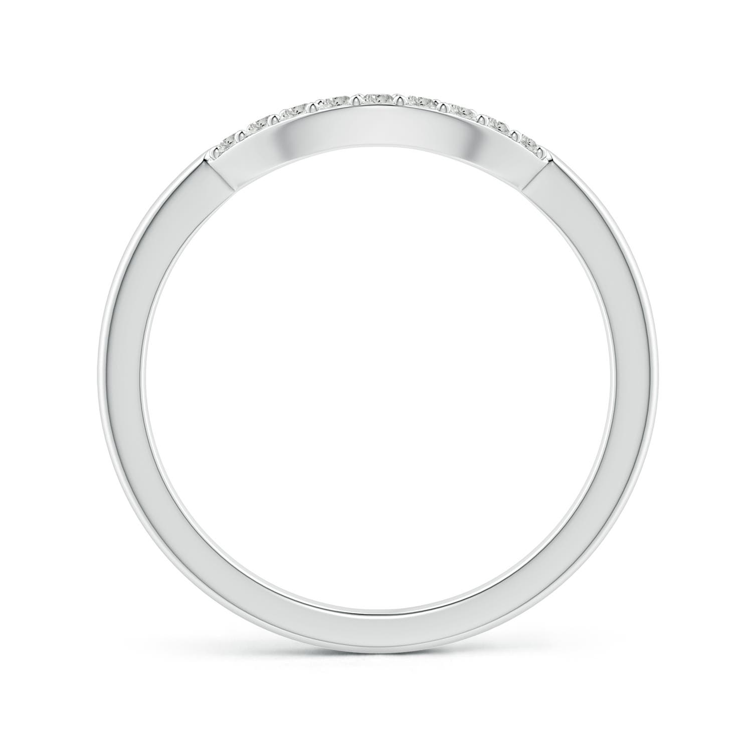 K, I3 / 0.11 CT / 14 KT White Gold