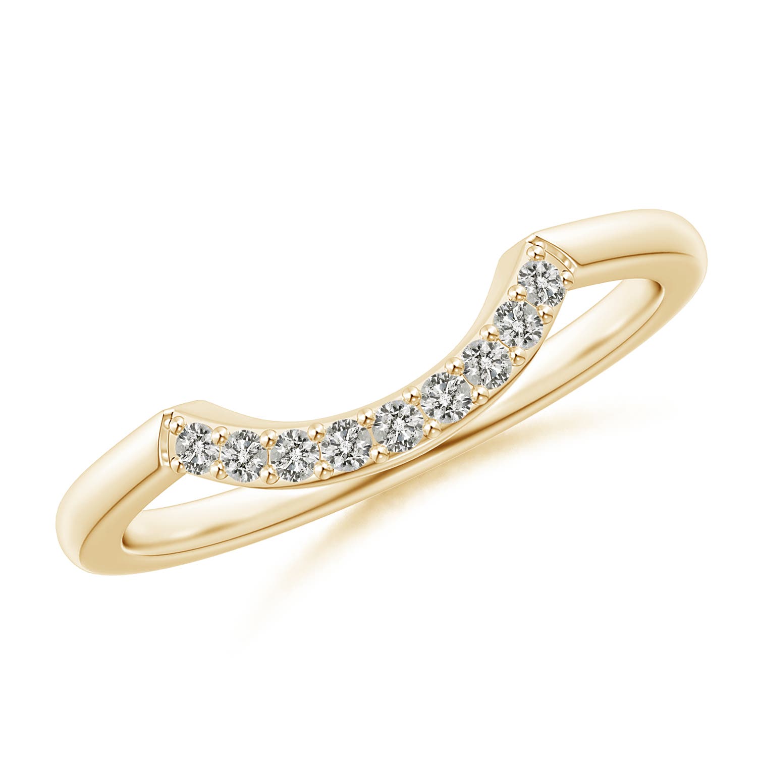 K, I3 / 0.11 CT / 14 KT Yellow Gold