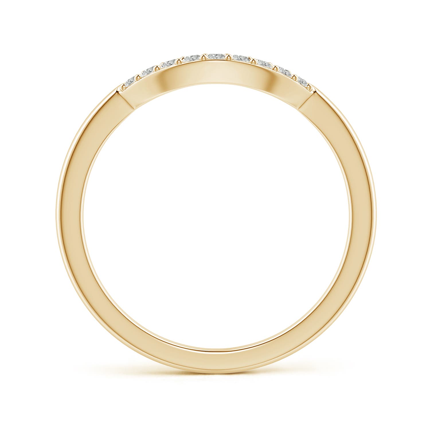 K, I3 / 0.11 CT / 14 KT Yellow Gold