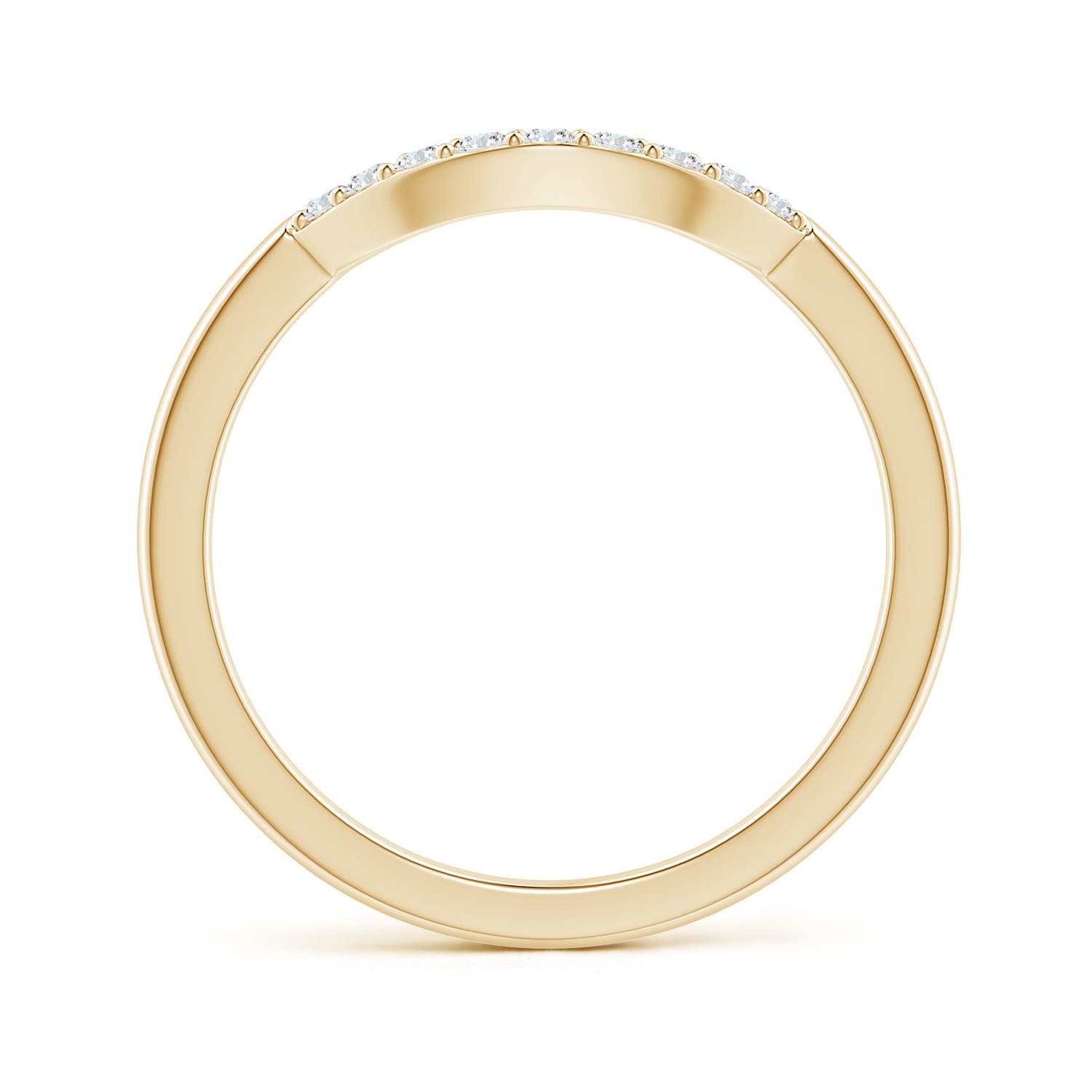 G, VS2 / 0.13 CT / 14 KT Yellow Gold