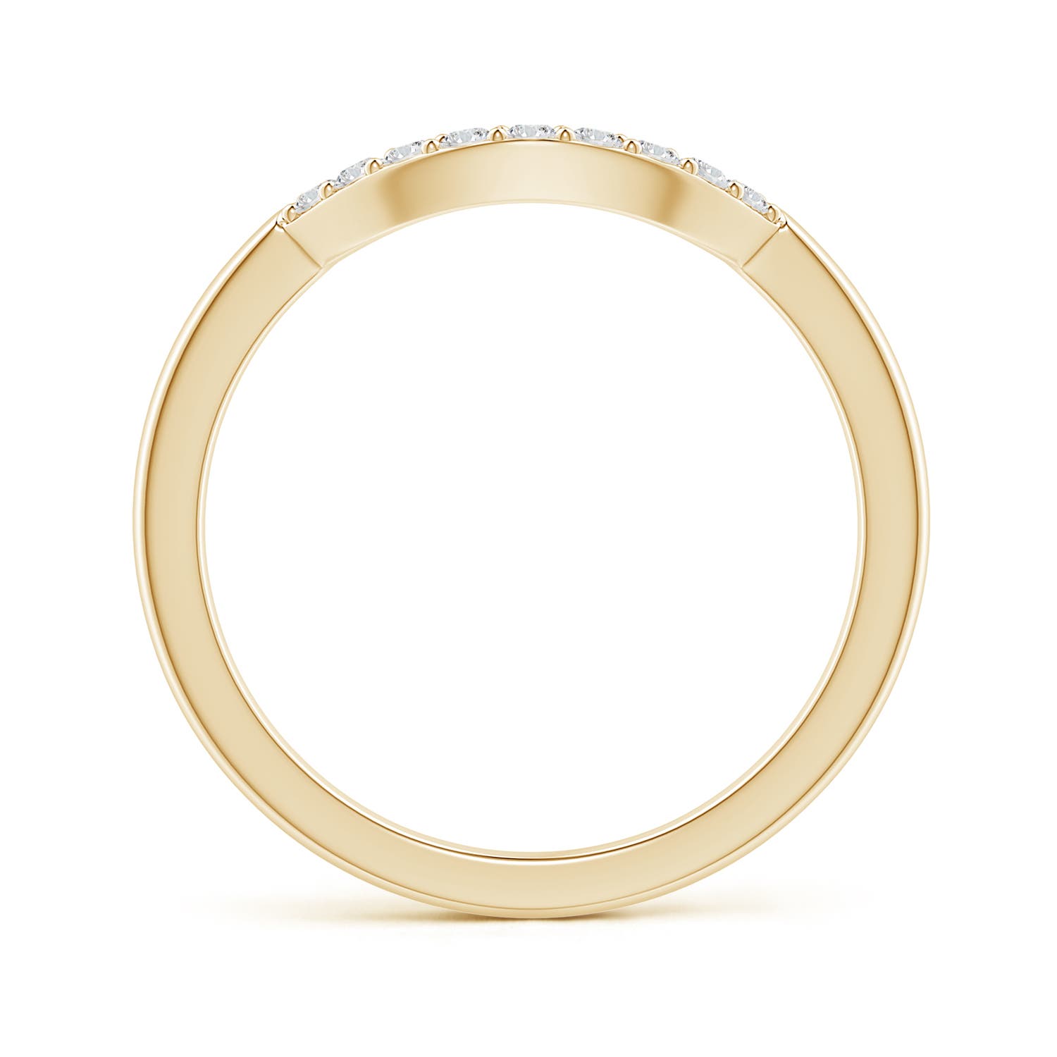 H, SI2 / 0.13 CT / 14 KT Yellow Gold