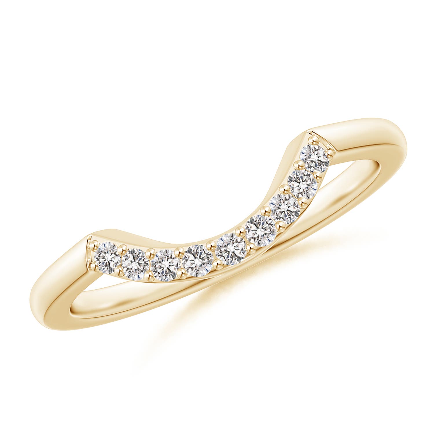 I-J, I1-I2 / 0.13 CT / 14 KT Yellow Gold