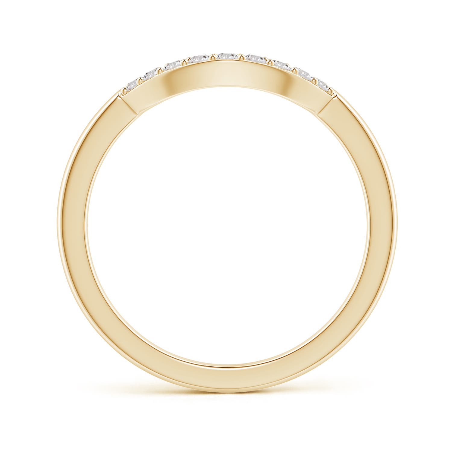 I-J, I1-I2 / 0.13 CT / 14 KT Yellow Gold