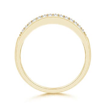 G, VS2 / 0.27 CT / 14 KT Yellow Gold