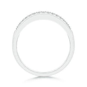 H, SI2 / 0.27 CT / 14 KT White Gold