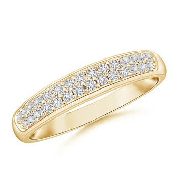 H, SI2 / 0.27 CT / 14 KT Yellow Gold