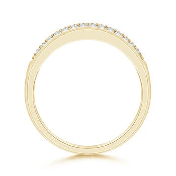 H, SI2 / 0.27 CT / 14 KT Yellow Gold