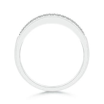 I-J, I1-I2 / 0.27 CT / 14 KT White Gold