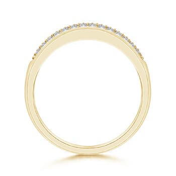 I-J, I1-I2 / 0.27 CT / 14 KT Yellow Gold