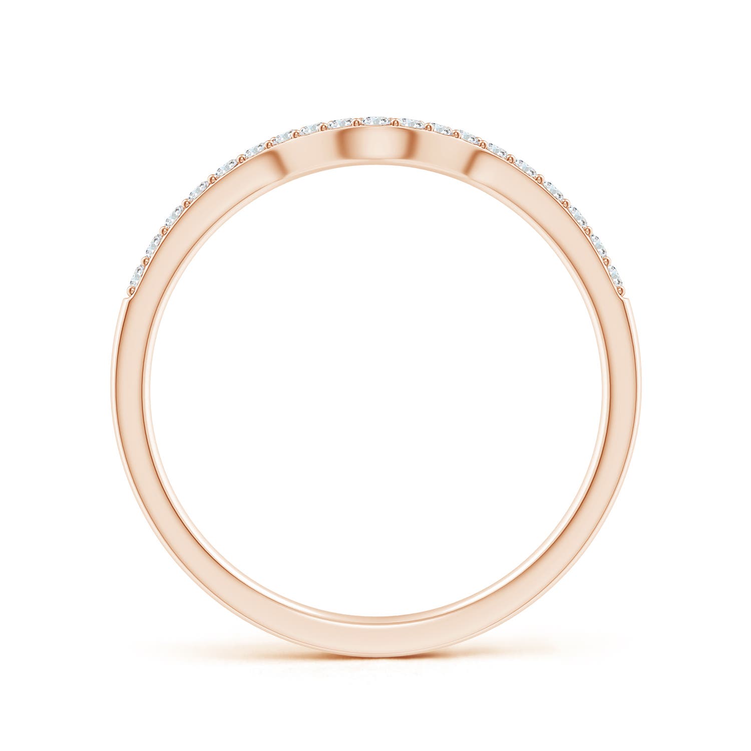 G-H VS / 0.15 CT / 14 KT Rose Gold