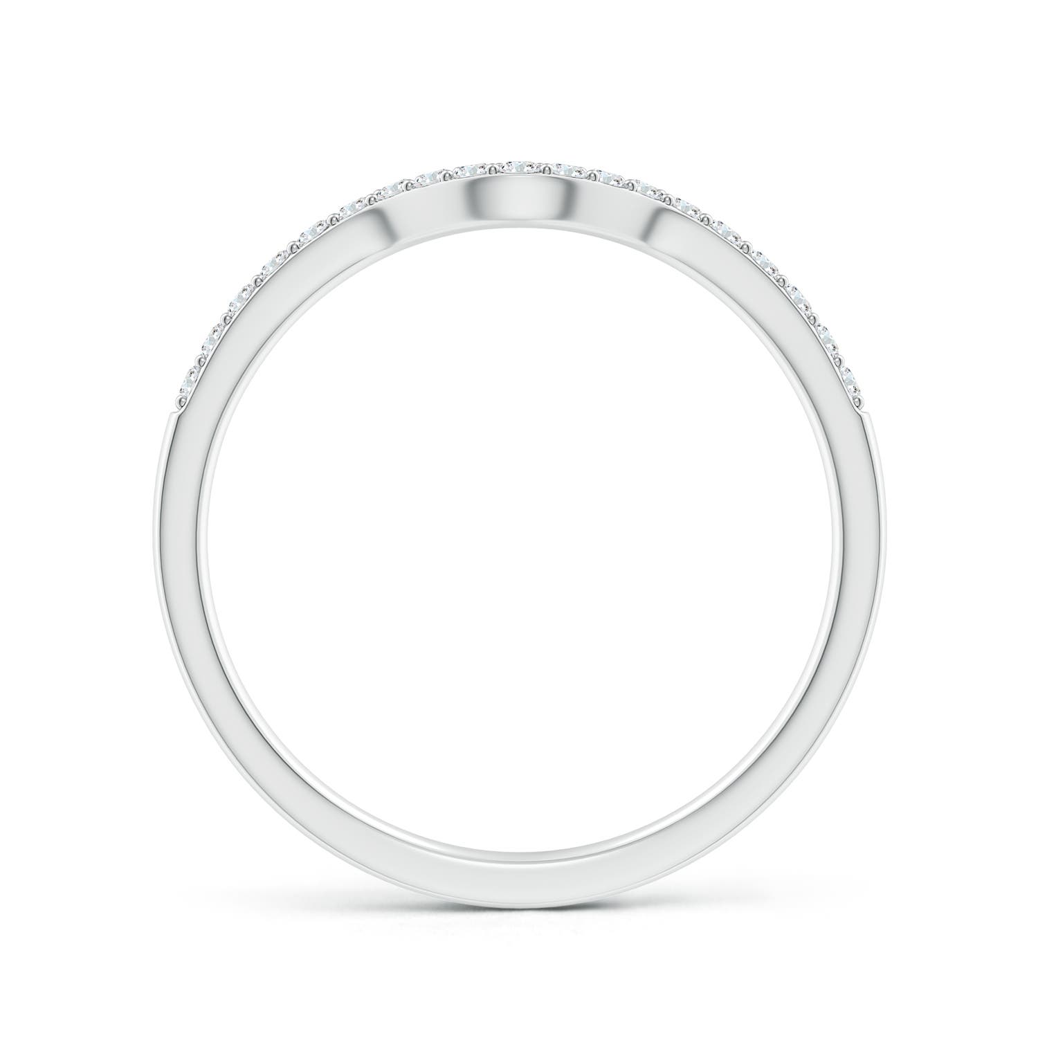 G-H VS / 0.15 CT / 14 KT White Gold