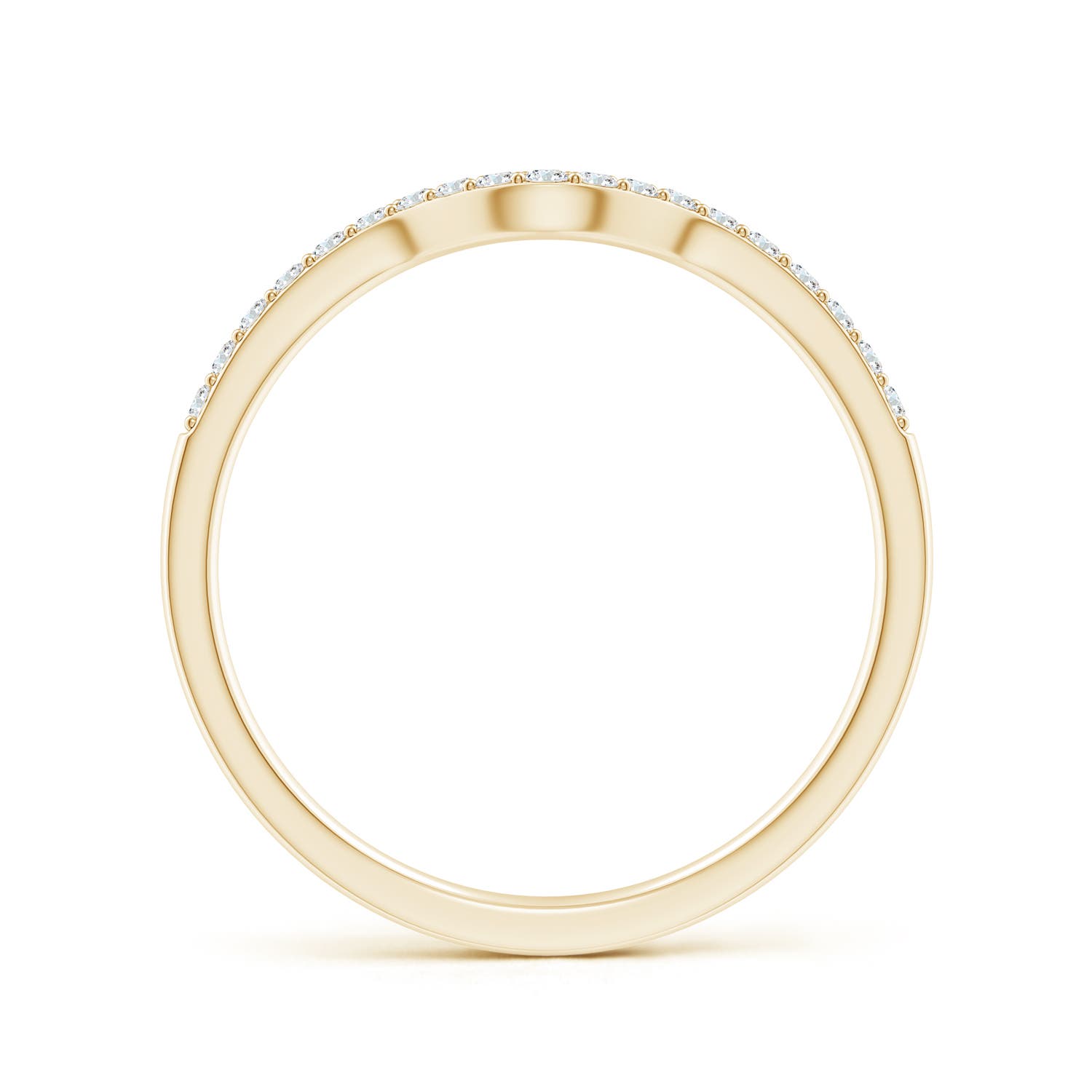 G-H VS / 0.15 CT / 14 KT Yellow Gold