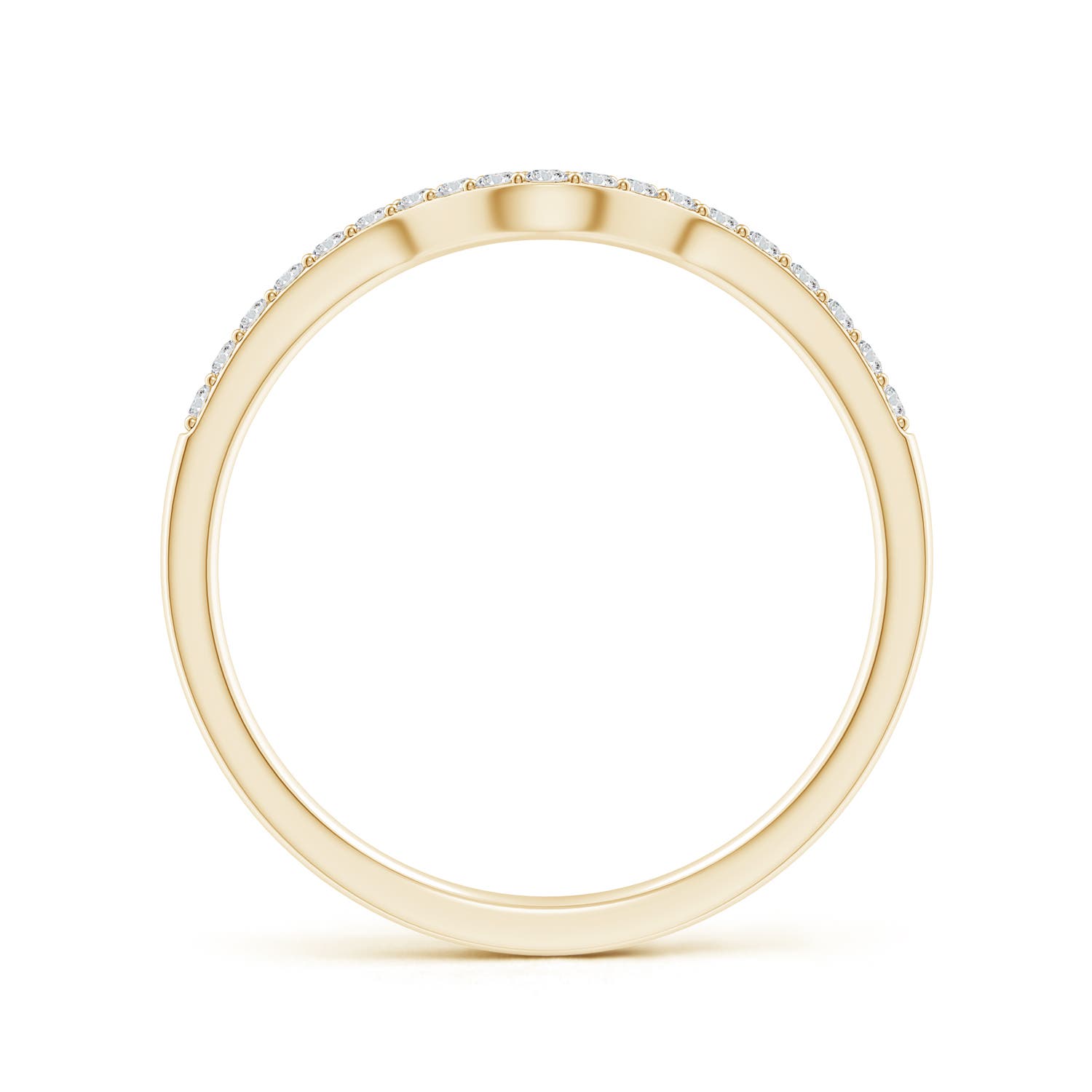 H, SI2 / 0.15 CT / 14 KT Yellow Gold