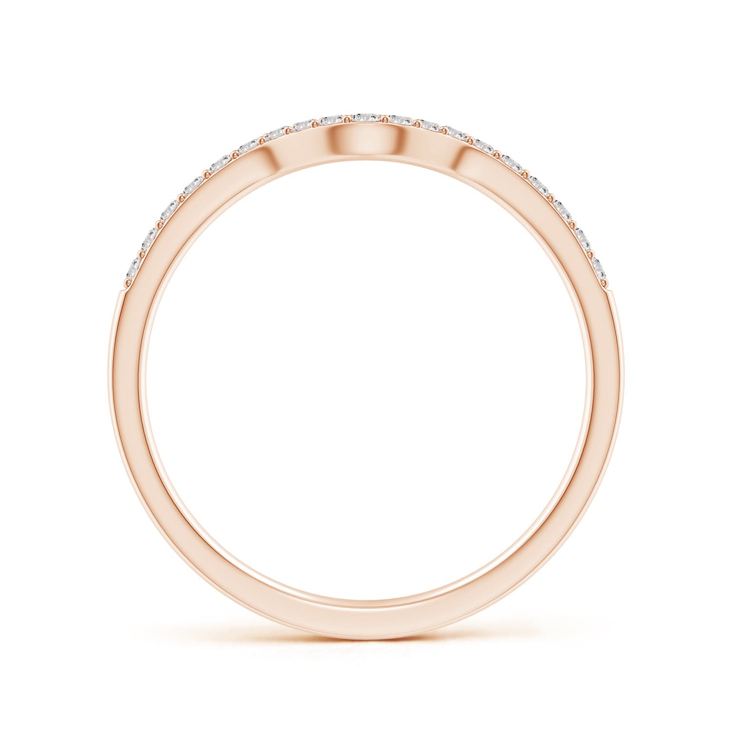 I I1 / 0.15 CT / 14 KT Rose Gold