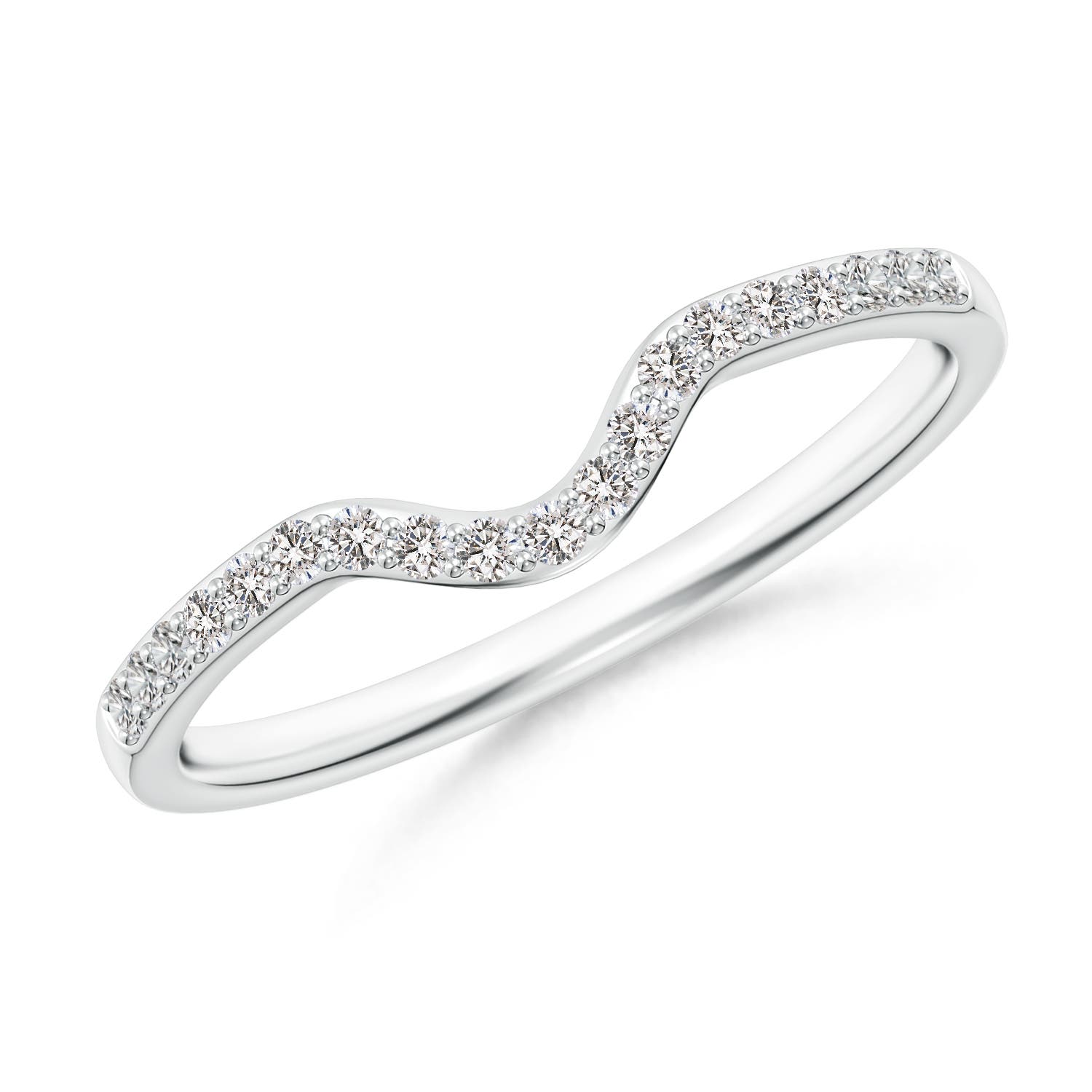 I I1 / 0.15 CT / 14 KT White Gold