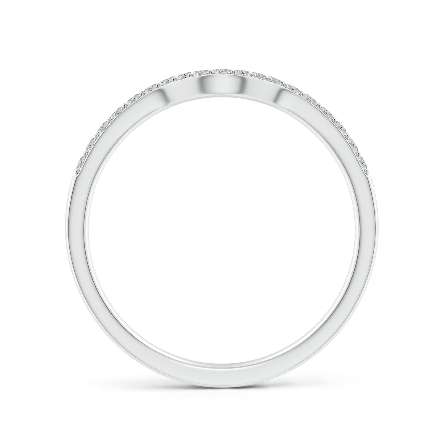 J I2 / 0.15 CT / 14 KT White Gold