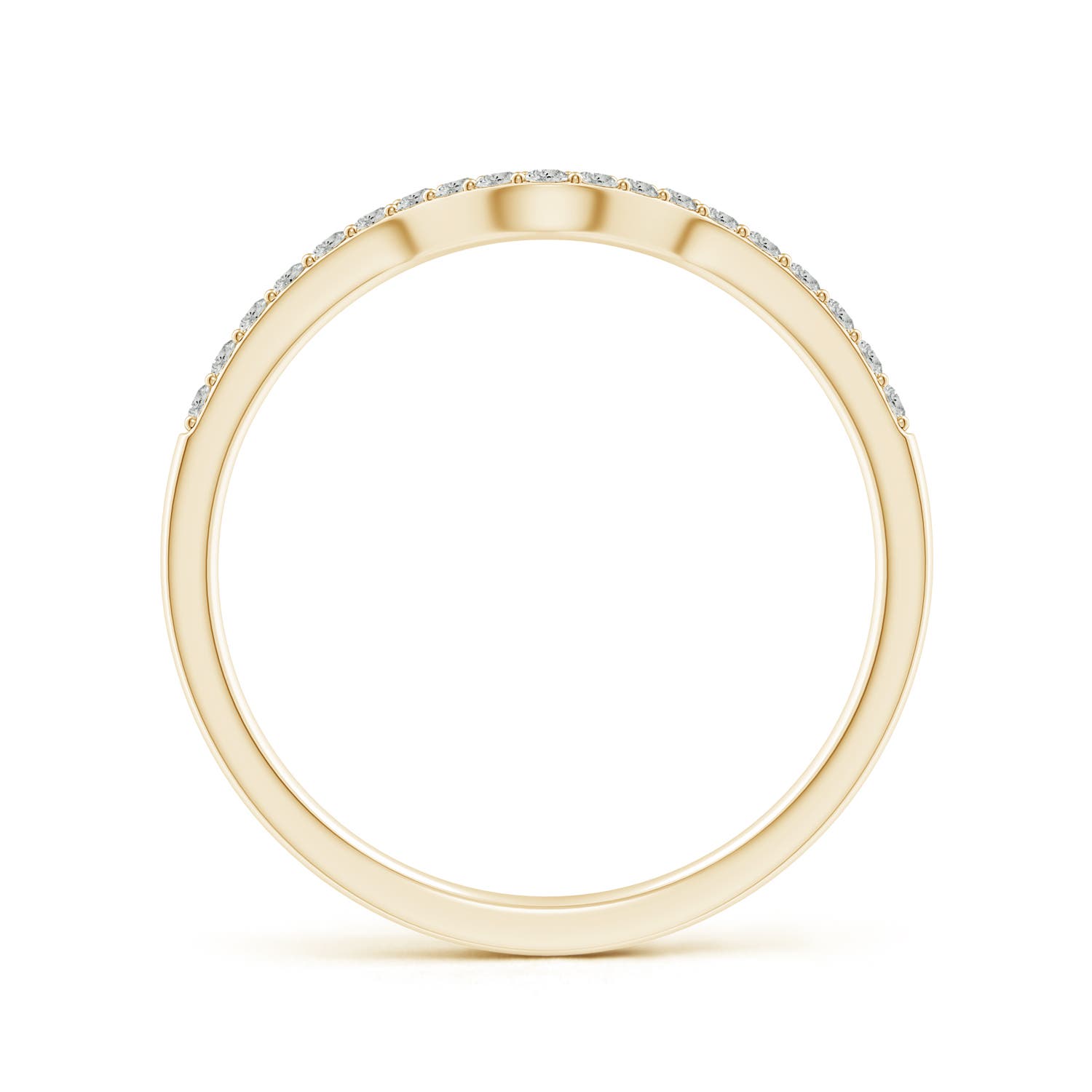 J I2 / 0.15 CT / 14 KT Yellow Gold