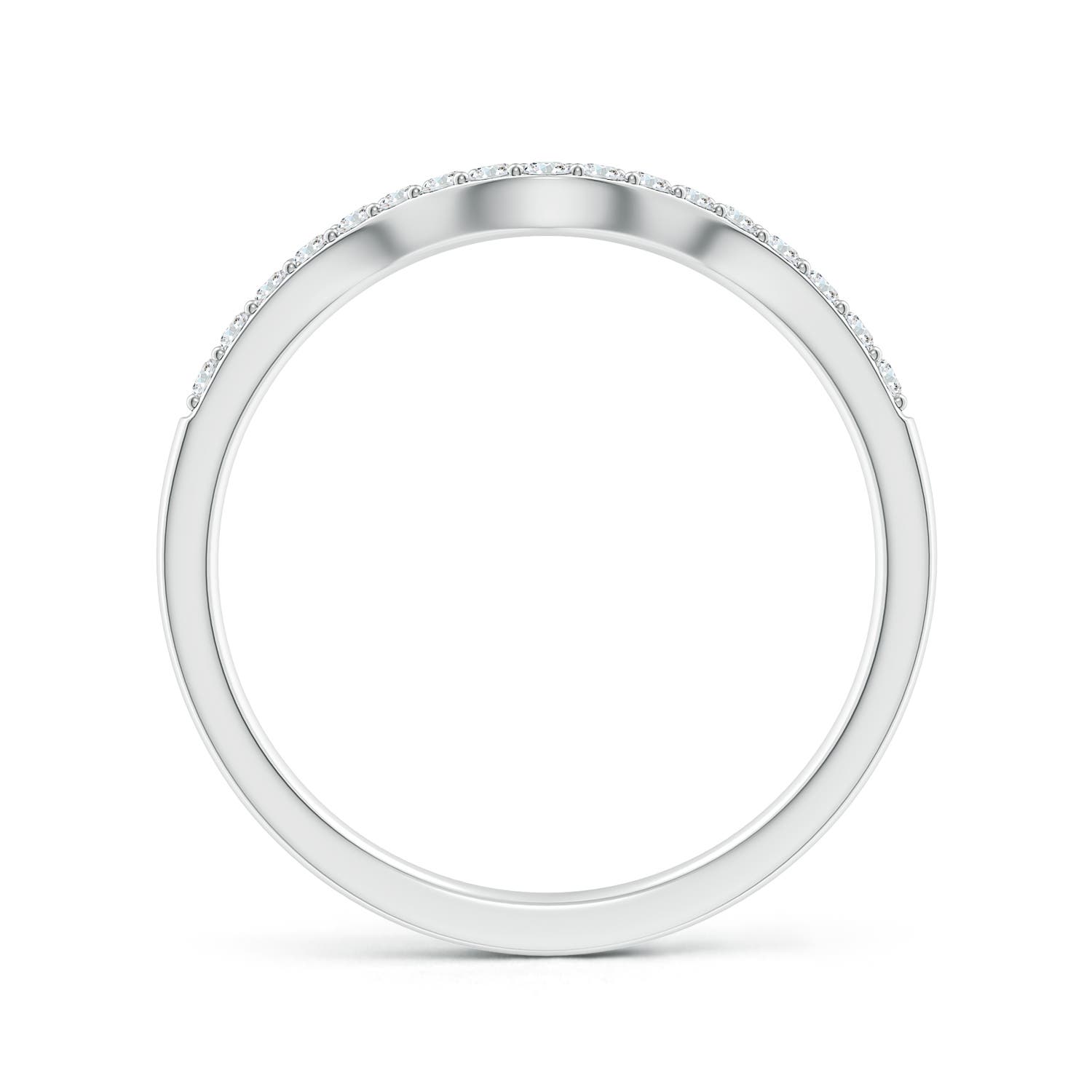 G-H VS / 0.17 CT / 14 KT White Gold