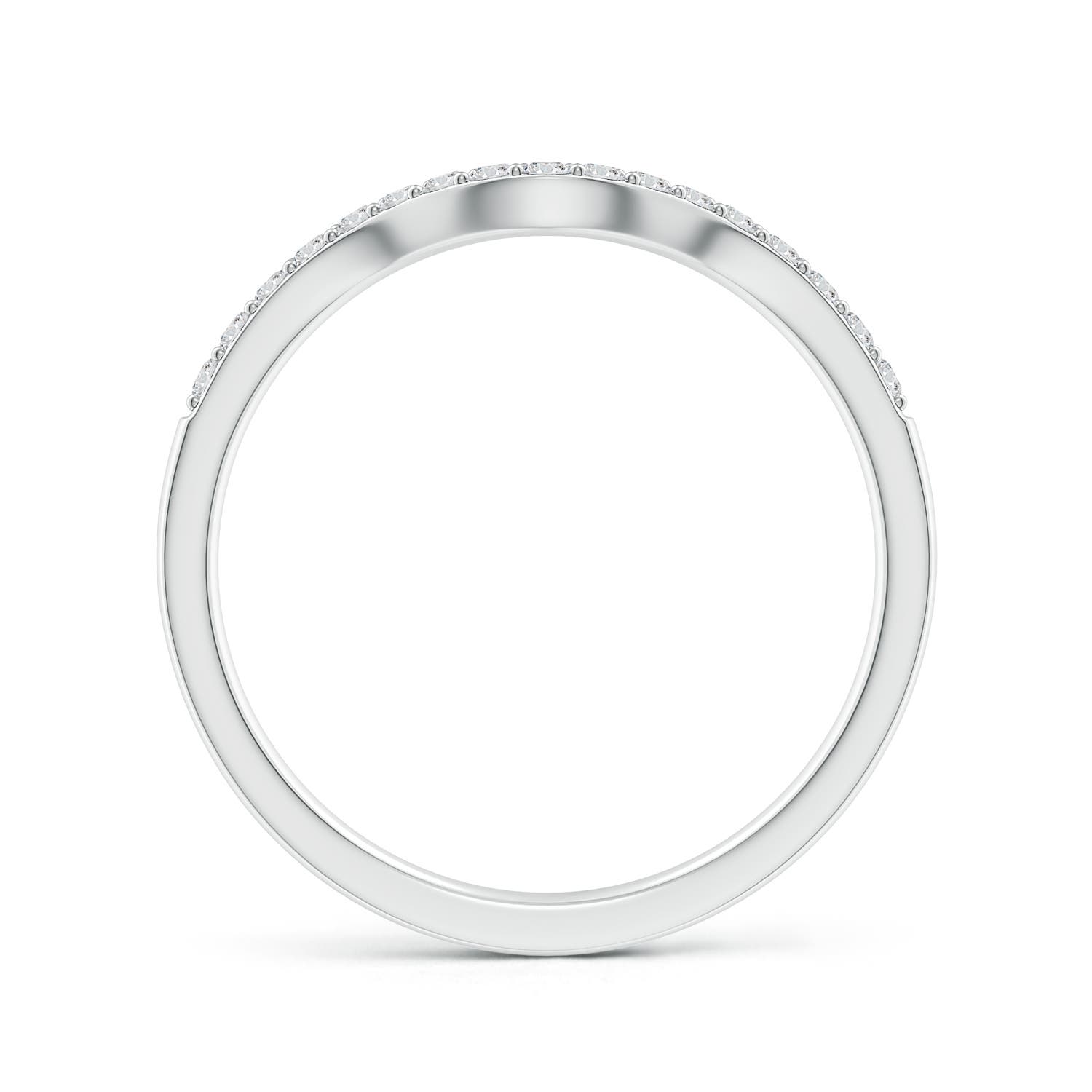 H, SI2 / 0.17 CT / 14 KT White Gold