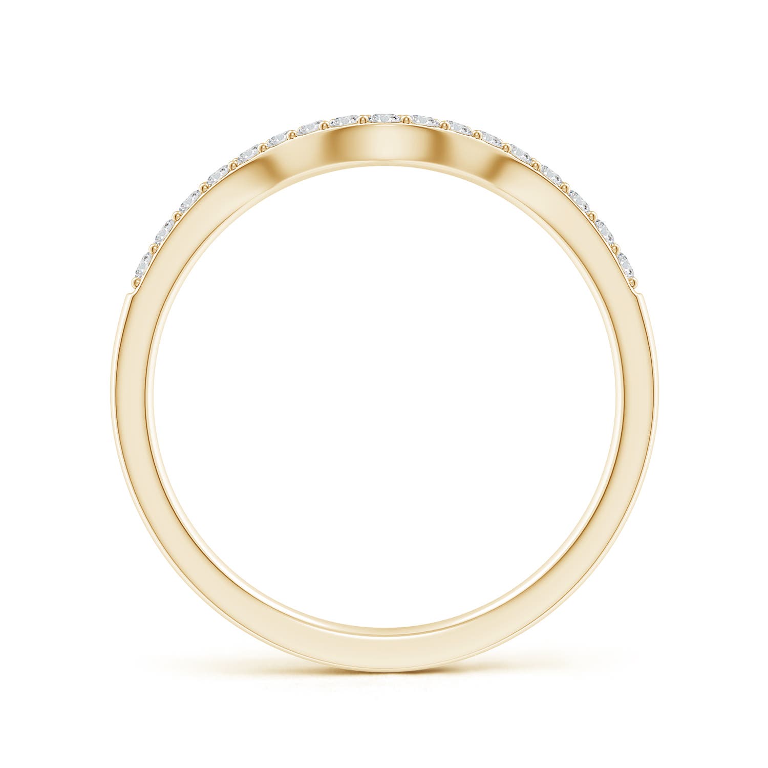 H, SI2 / 0.17 CT / 14 KT Yellow Gold