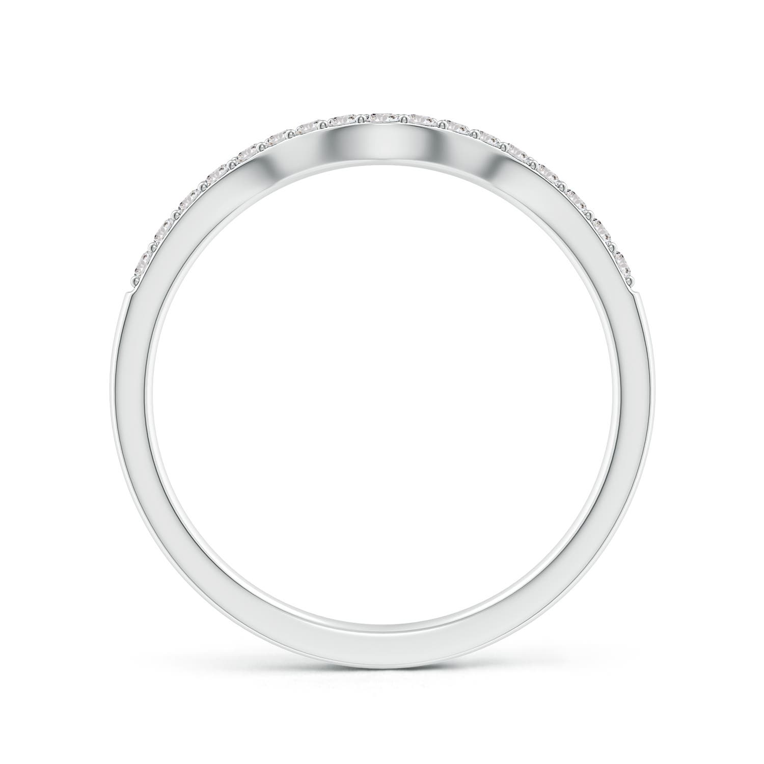 I I1 / 0.17 CT / 14 KT White Gold