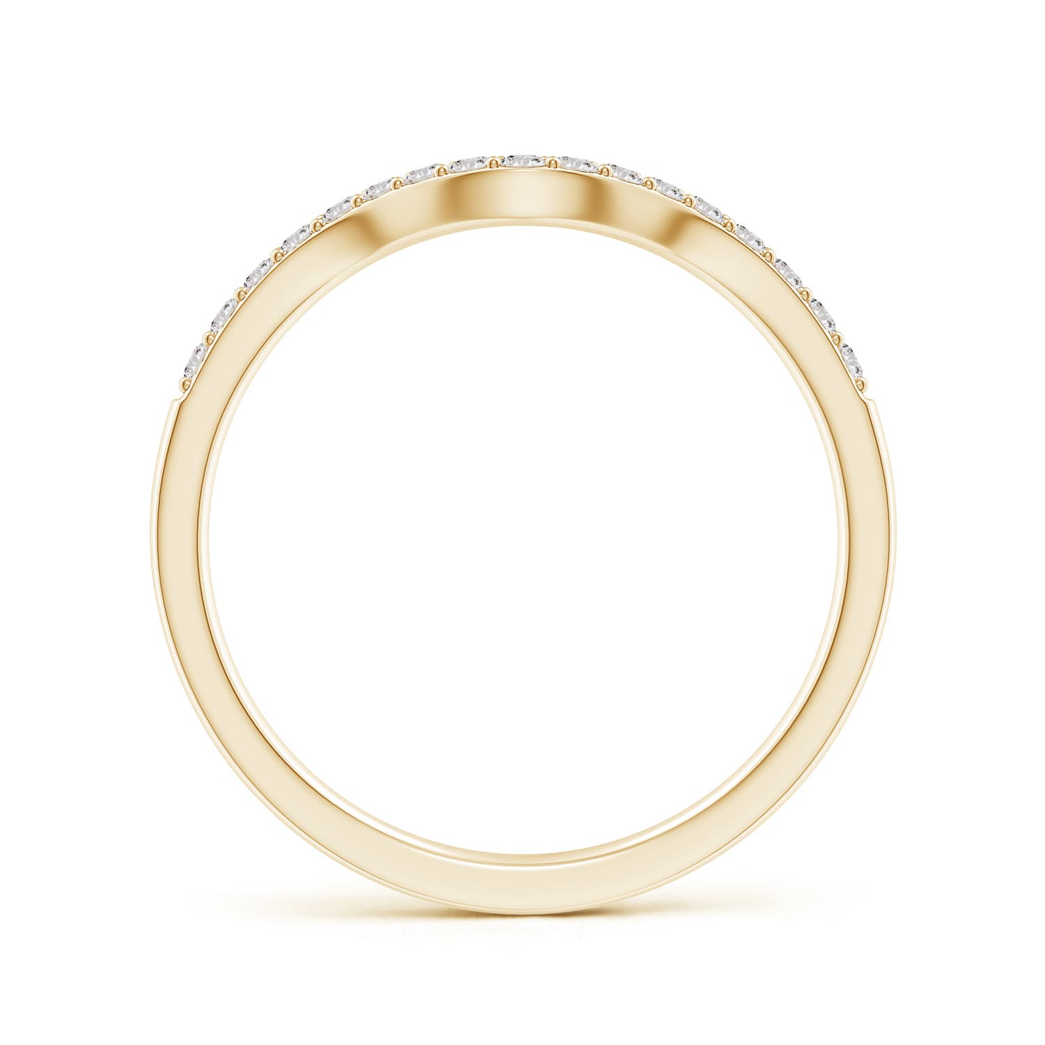 I I1 / 0.17 CT / 14 KT Yellow Gold