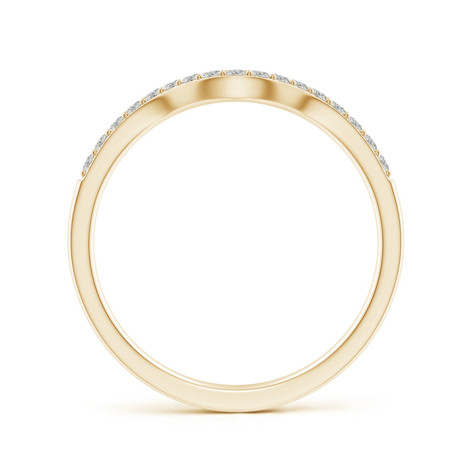 J I2 / 0.17 CT / 14 KT Yellow Gold