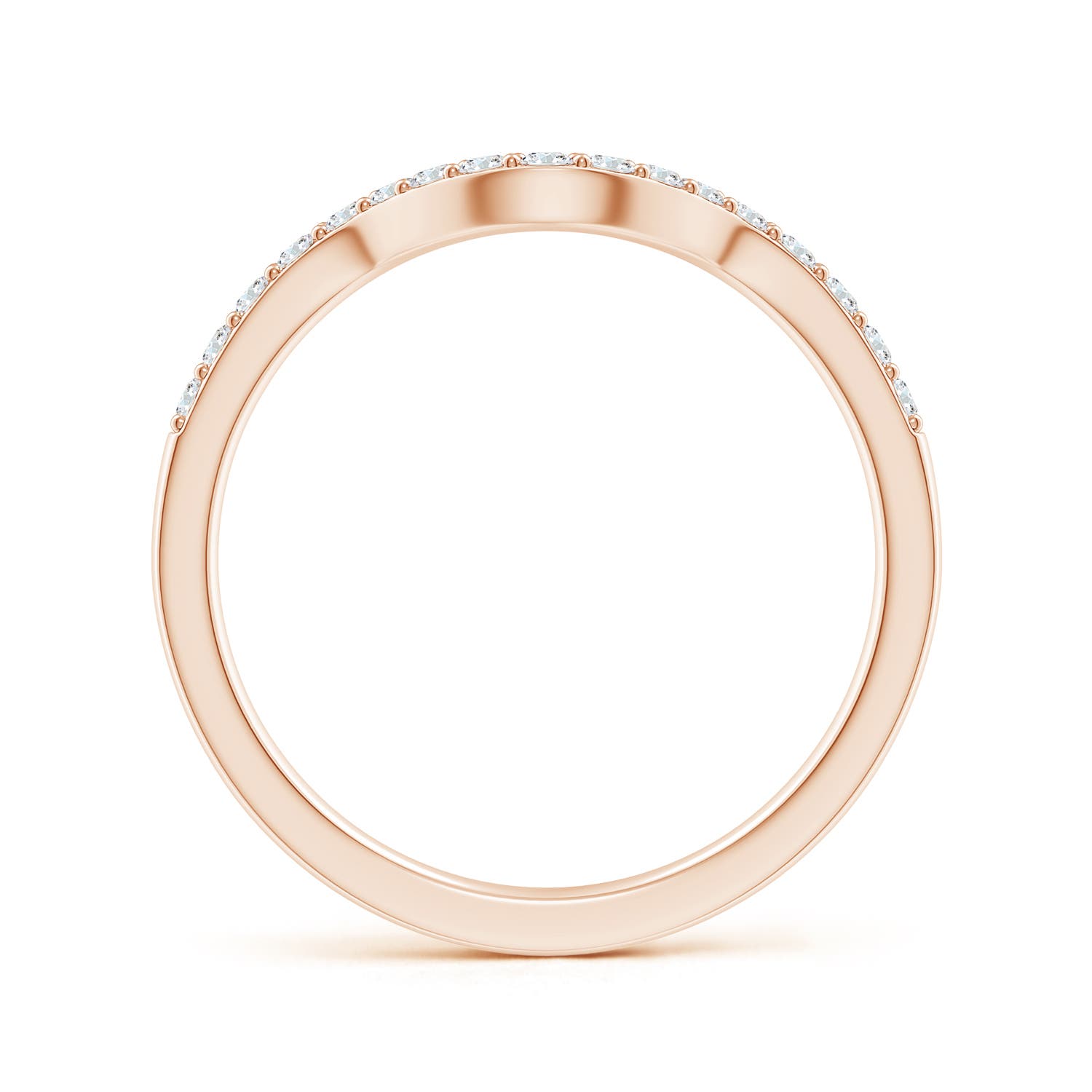 G-H VS / 0.2 CT / 14 KT Rose Gold