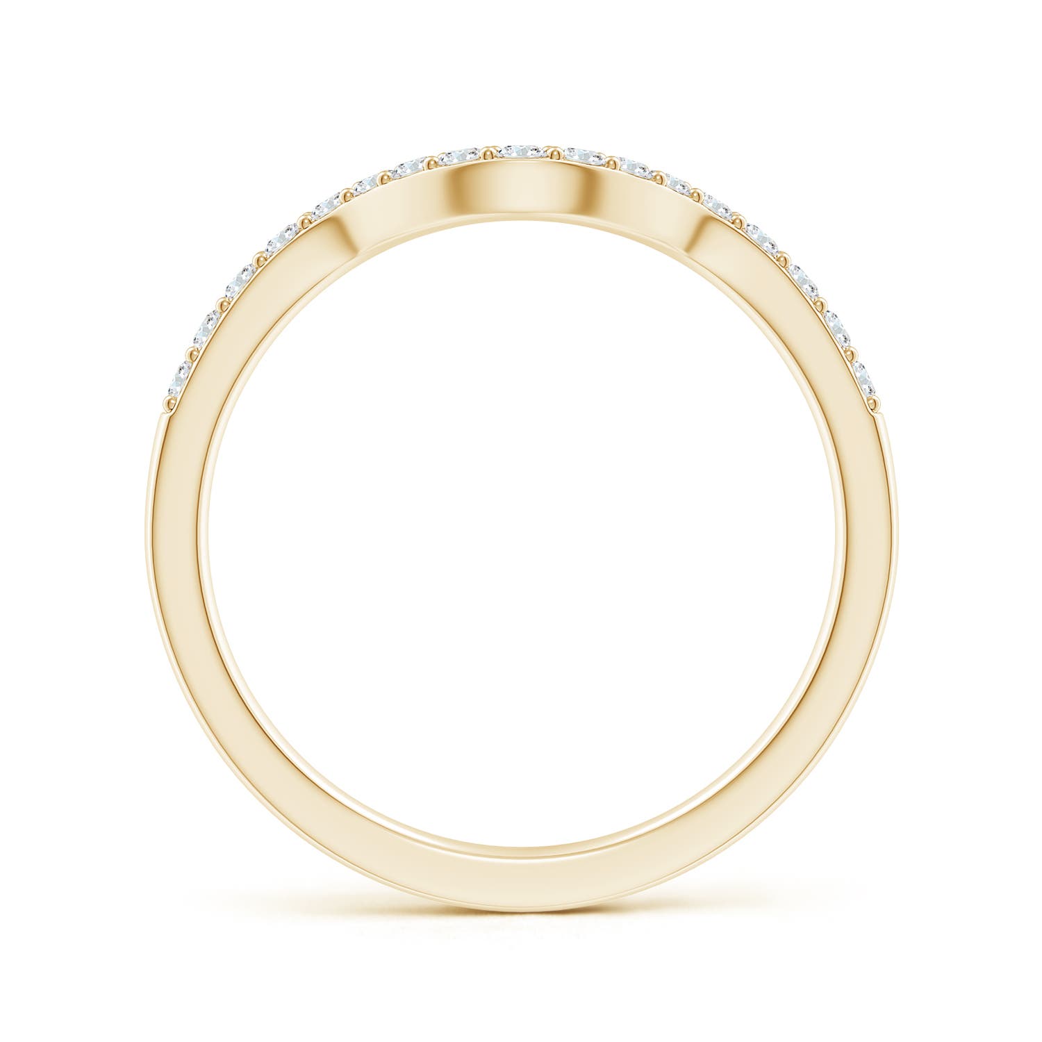 G-H VS / 0.2 CT / 14 KT Yellow Gold