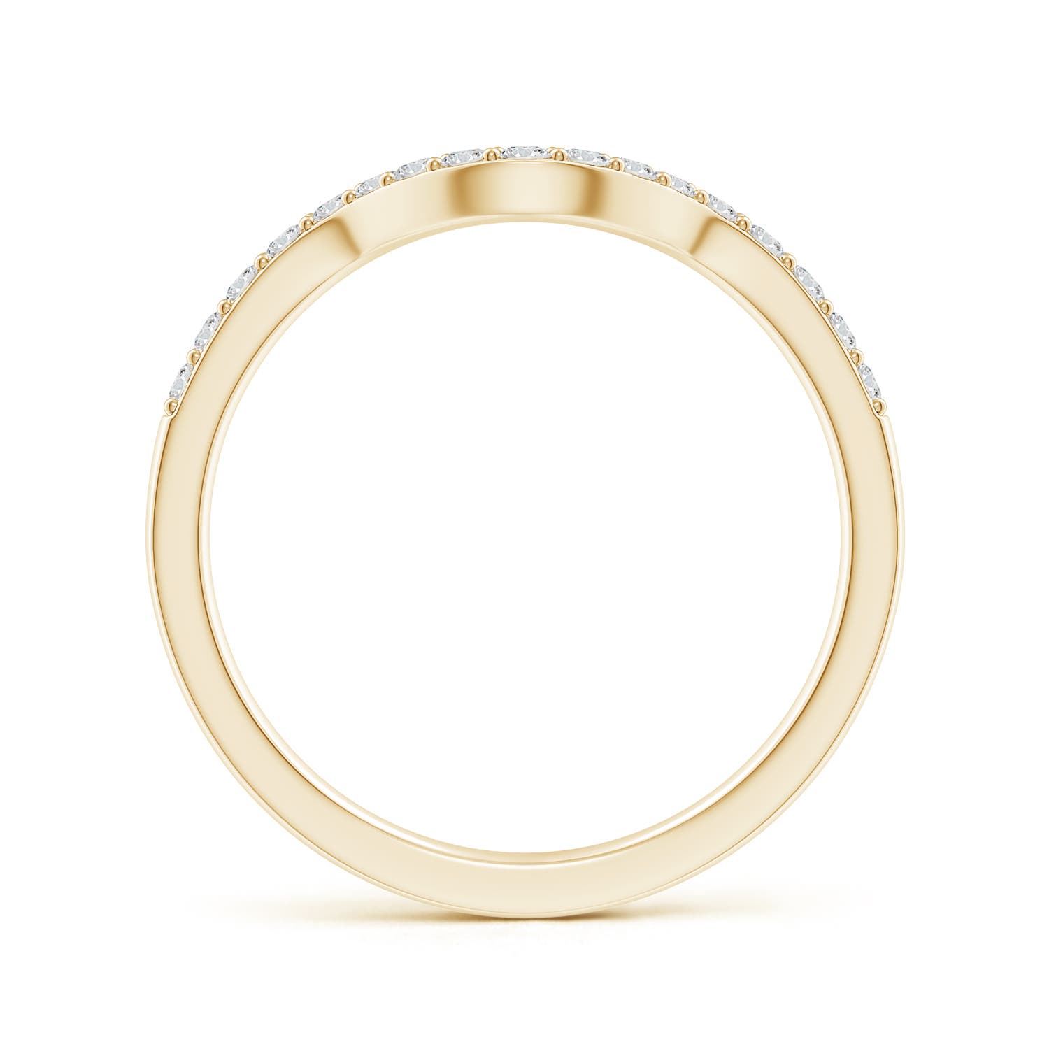 H, SI2 / 0.2 CT / 14 KT Yellow Gold