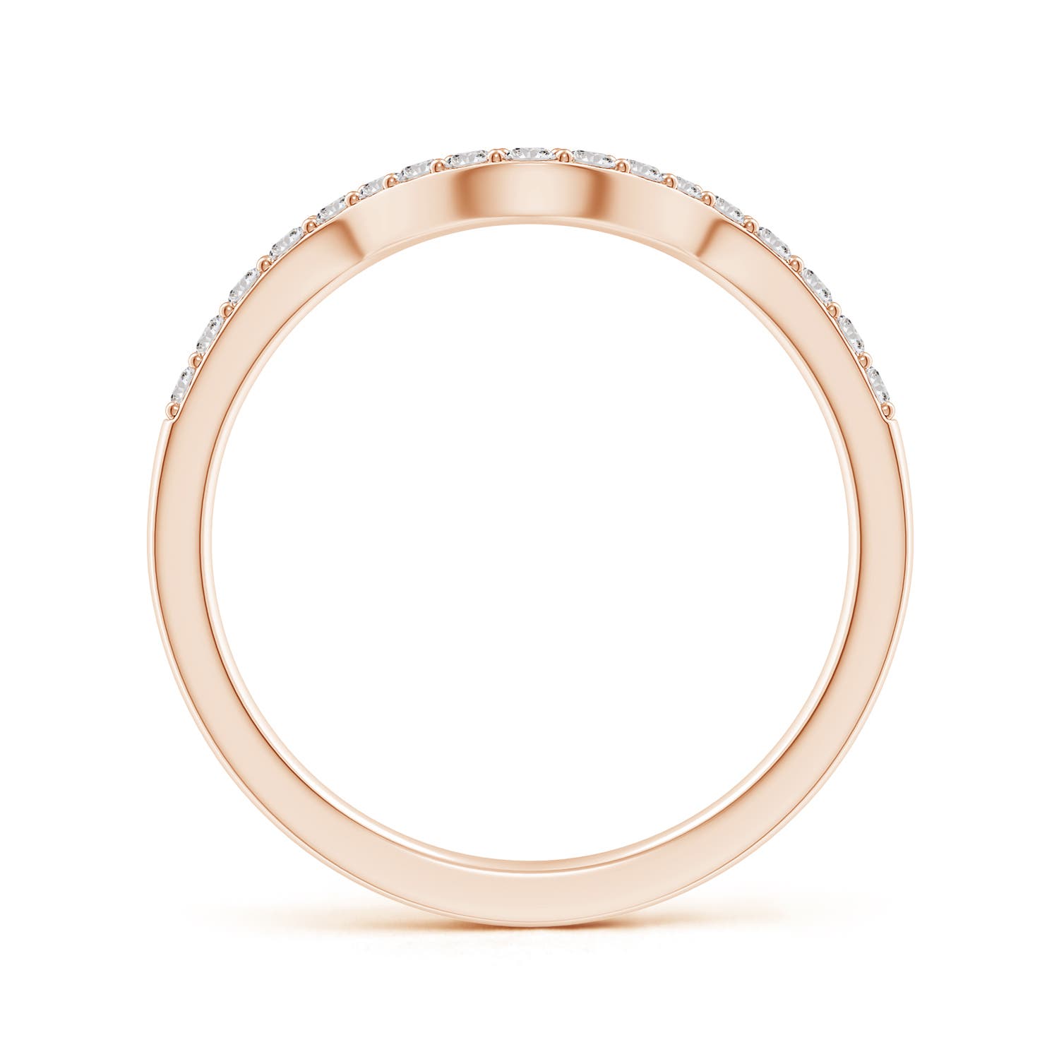 I I1 / 0.2 CT / 14 KT Rose Gold