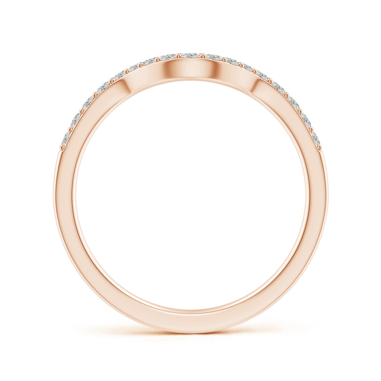 J I2 / 0.2 CT / 14 KT Rose Gold