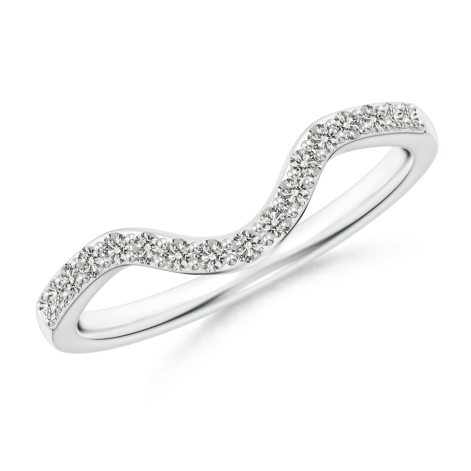 J I2 / 0.2 CT / 14 KT White Gold