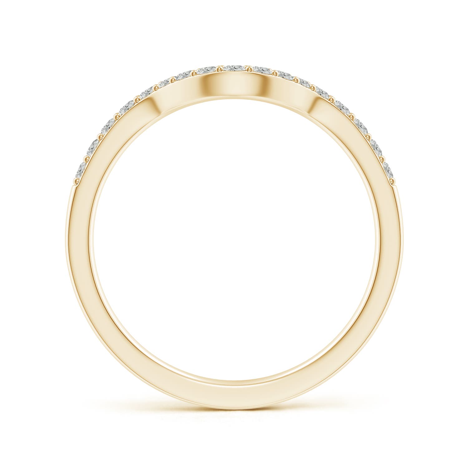 J I2 / 0.2 CT / 14 KT Yellow Gold