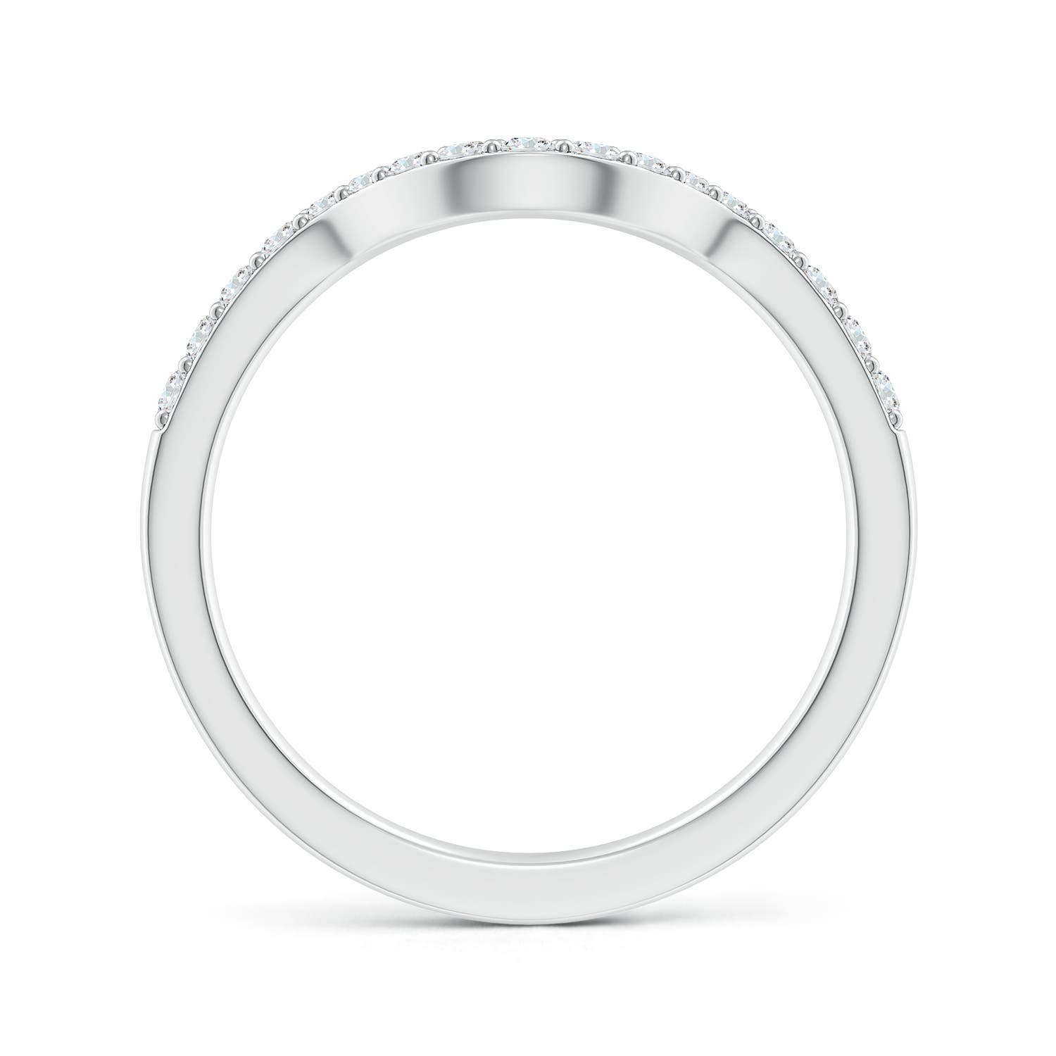 G-H VS / 0.24 CT / 14 KT White Gold