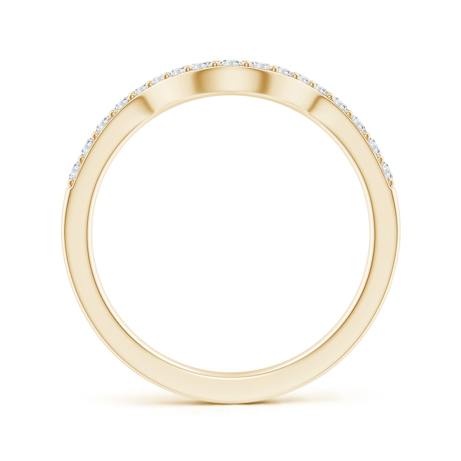 G-H VS / 0.24 CT / 14 KT Yellow Gold