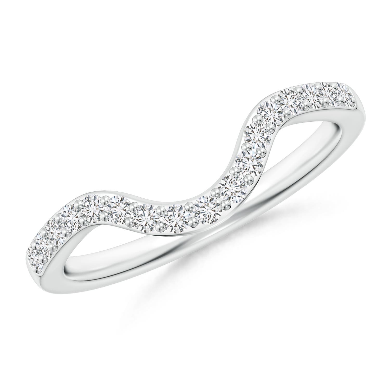 H, SI2 / 0.24 CT / 14 KT White Gold