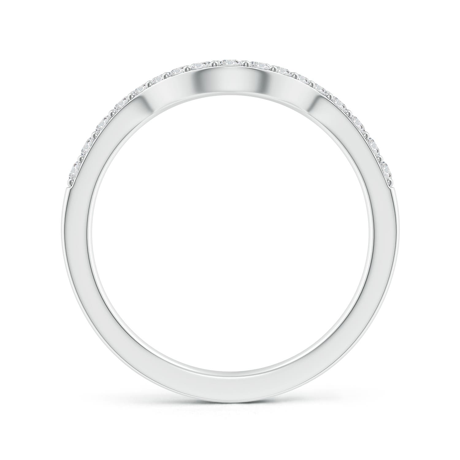 H, SI2 / 0.24 CT / 14 KT White Gold